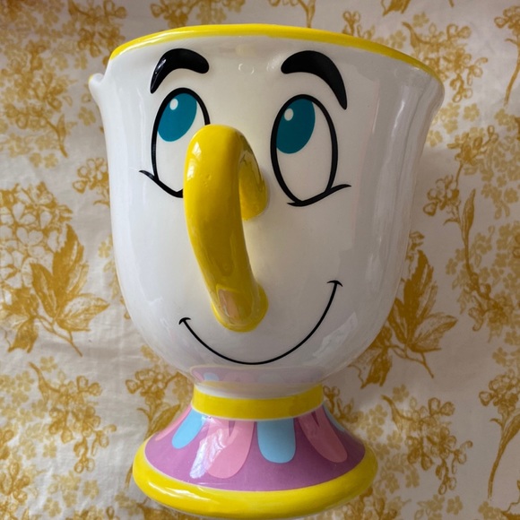 Disney Dining Disney Chip Mug Beauty The Beast Brand New With Tags